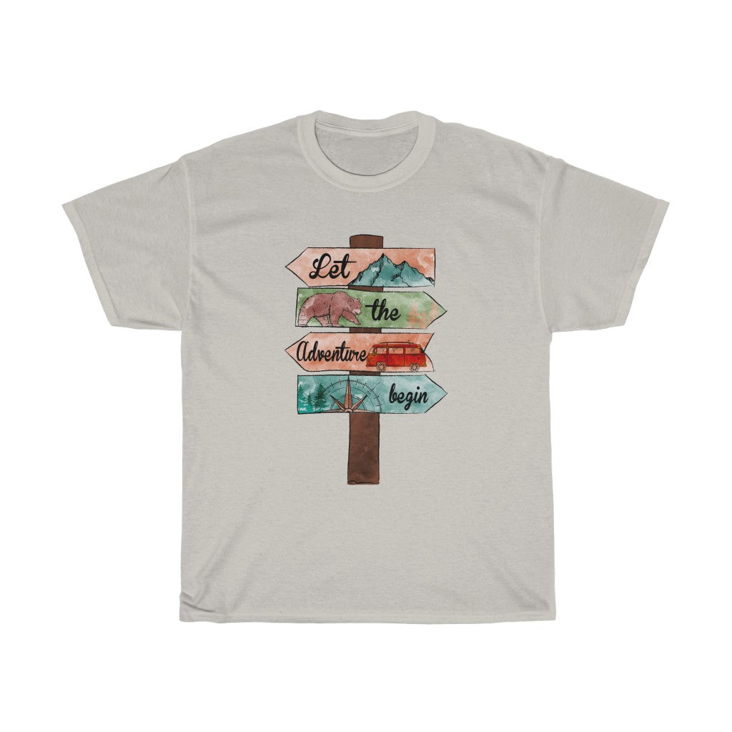 Let the Adventure Begin T-shirt