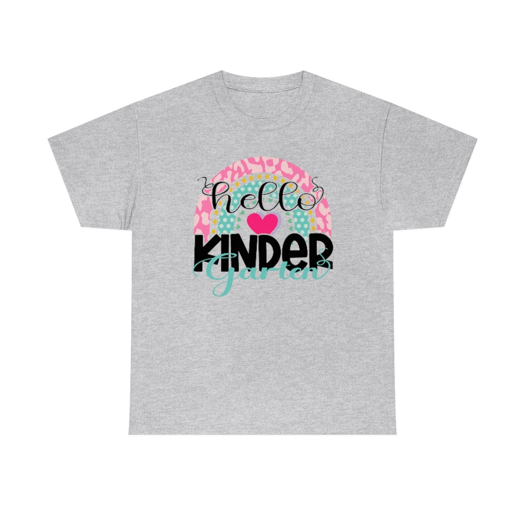 Hello Kindergarten Shirt Teacher Team