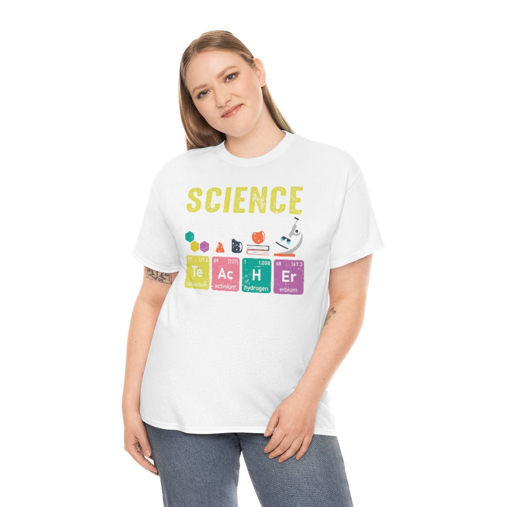 Science Teacher Back to School T-shirt