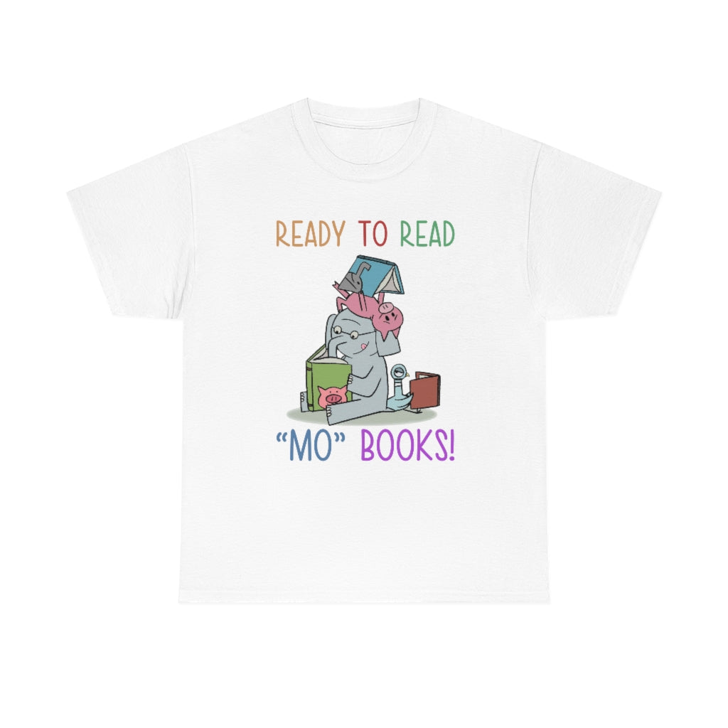Ready to Read Mo Books Shirt