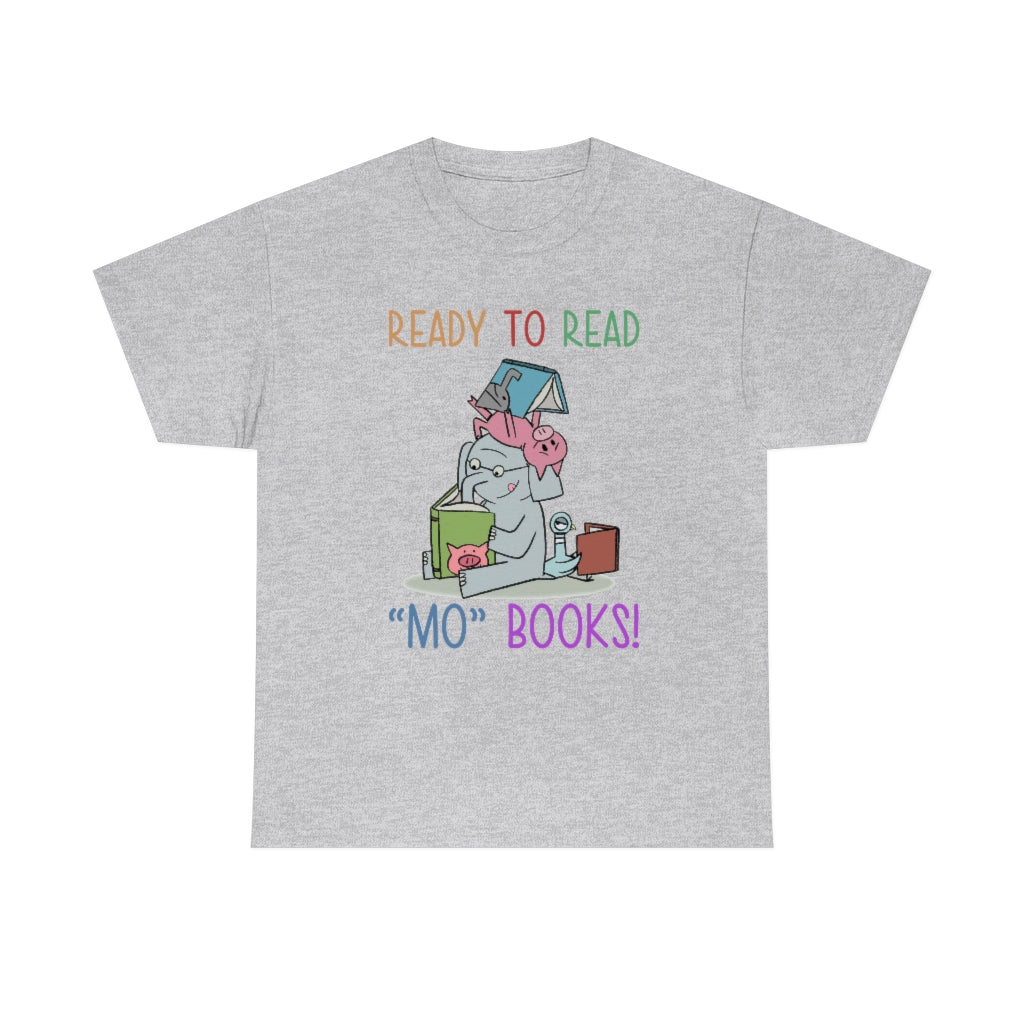 Ready to Read Mo Books Shirt