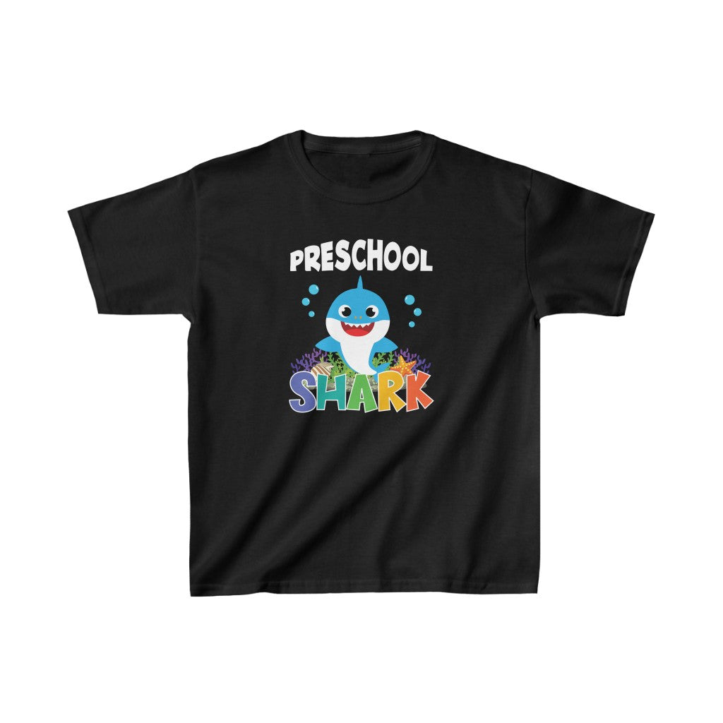 Preschool Shark kid's t-shirt