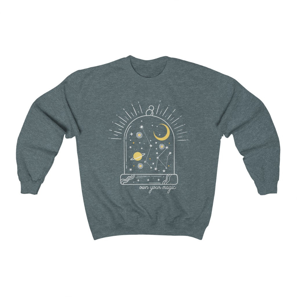 Own Your Magic Celestial Sweatshirt