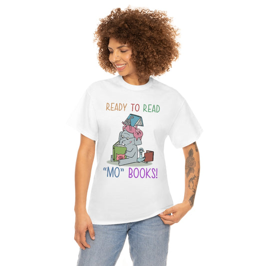 Ready to Read Mo Books Shirt