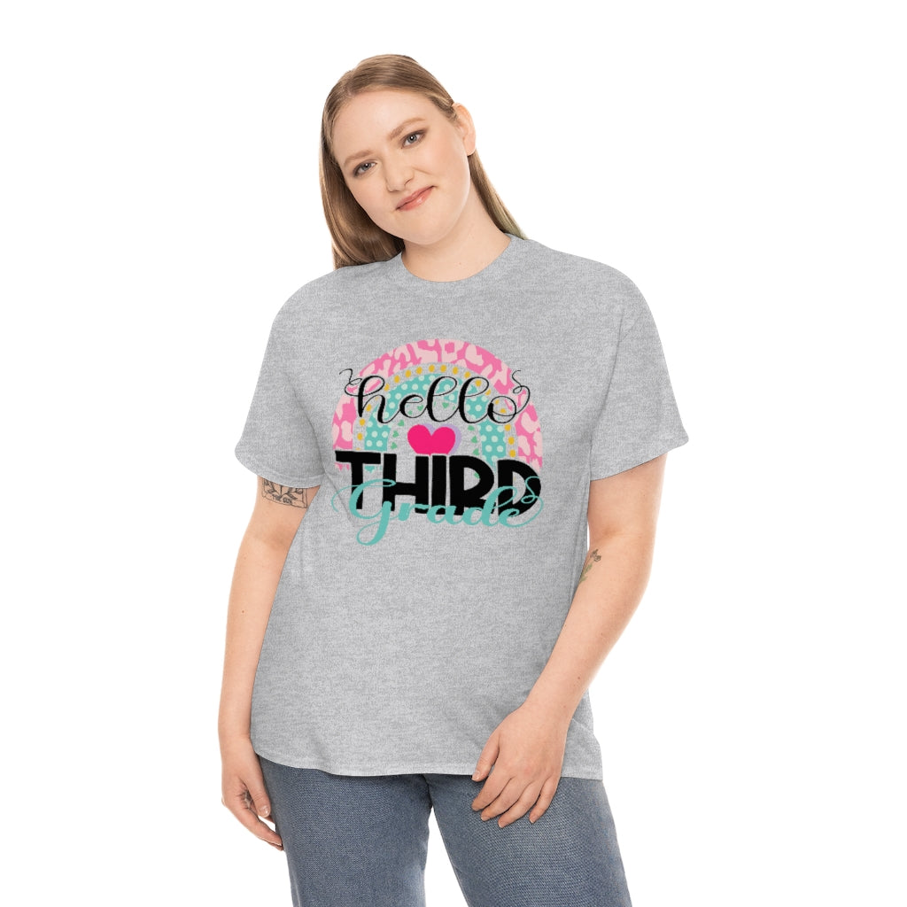 Hello 3rd Grade Shirt Teacher Team