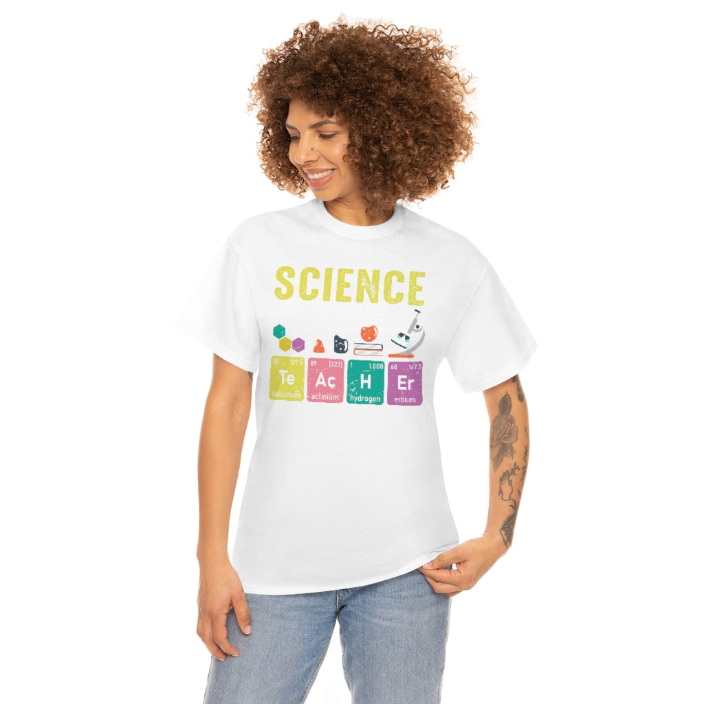 Science Teacher Back to School T-shirt