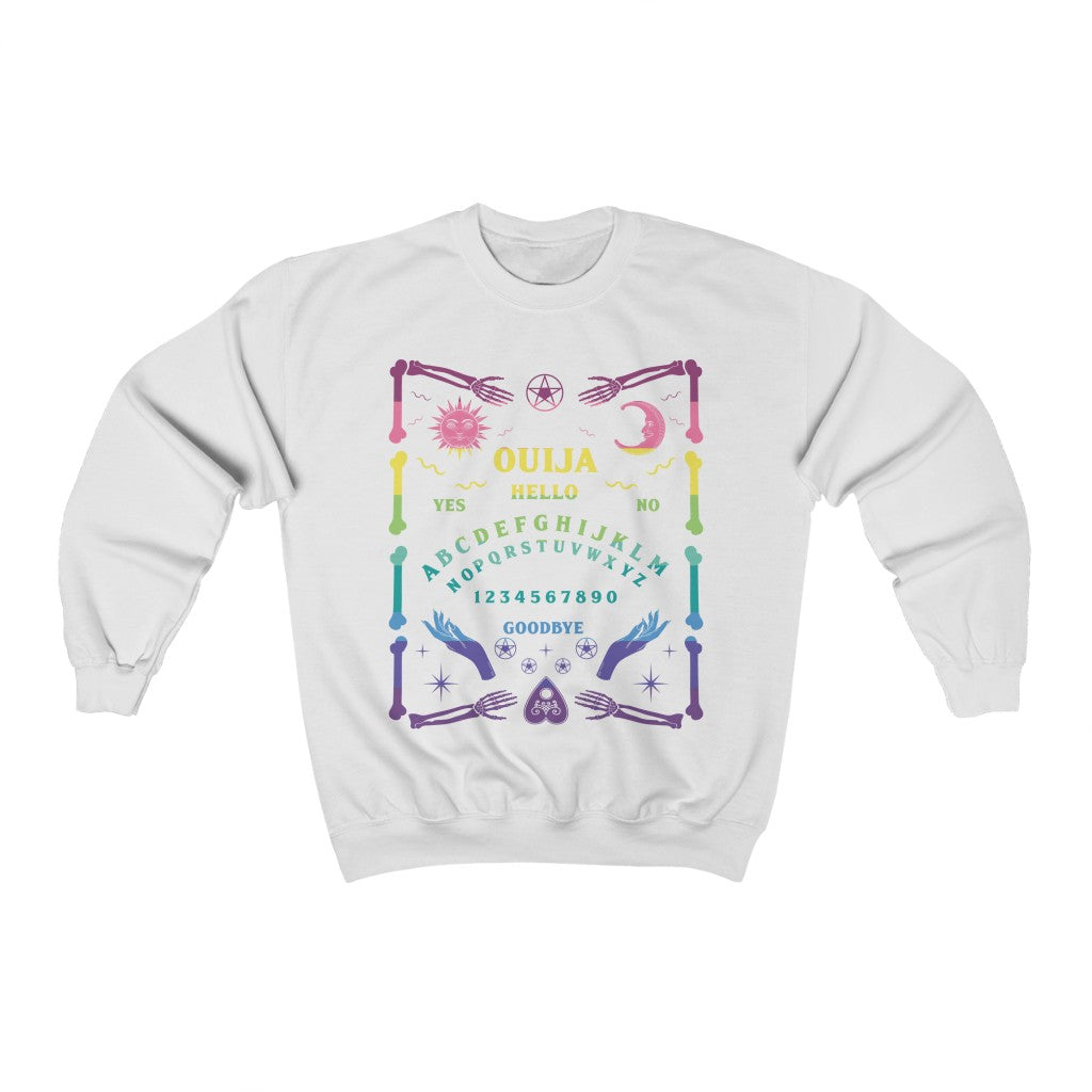 Ouija Spirit Board with Planchette Sweatshirt