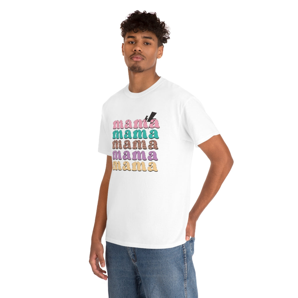 Retro Mama Crewneck Unisex Sized T-shirt