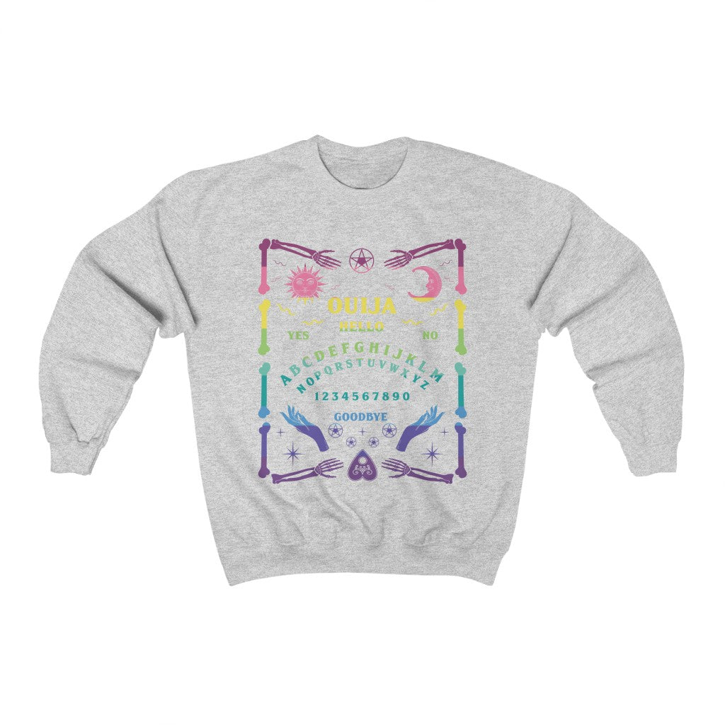 Ouija Spirit Board with Planchette Sweatshirt