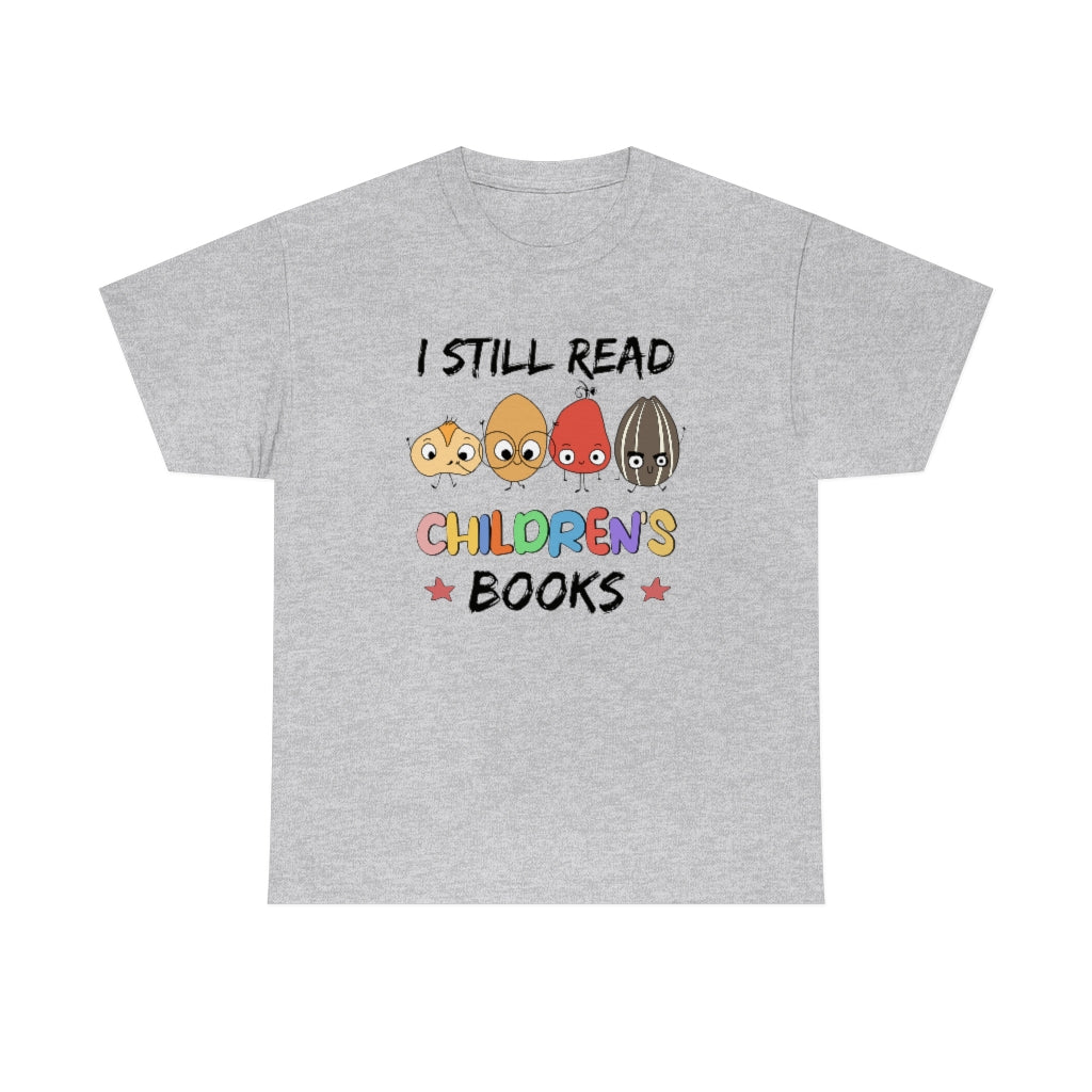I Still Read Children's Book Shirt