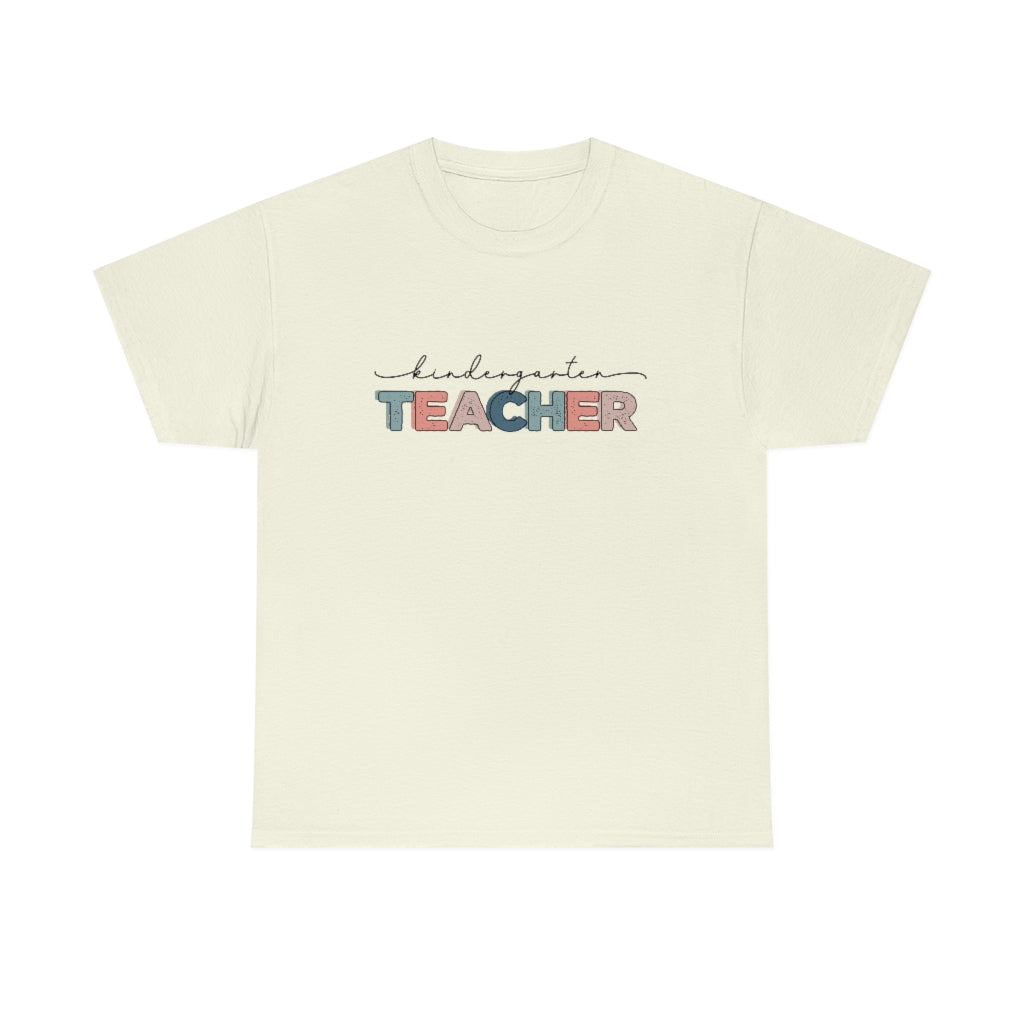 Kindergarten Teacher Team Shirt
