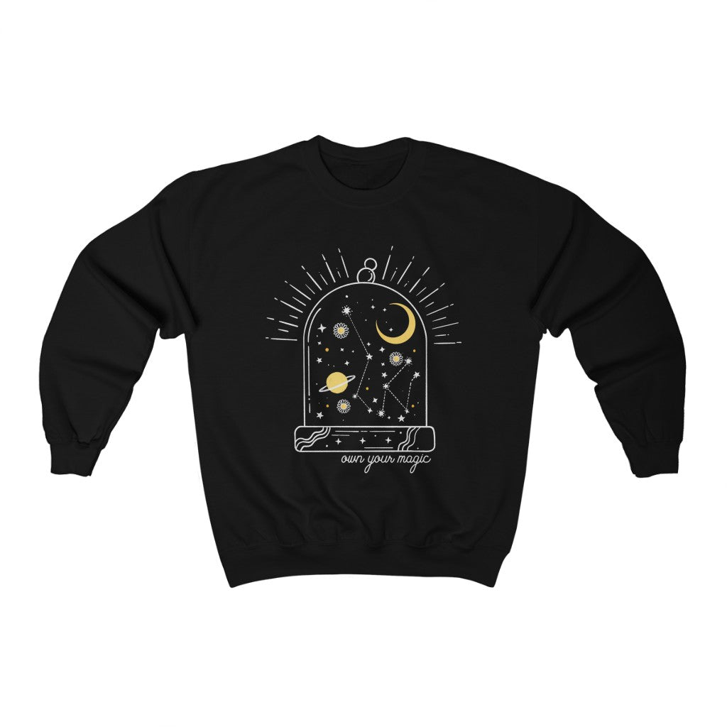Own Your Magic Celestial Sweatshirt