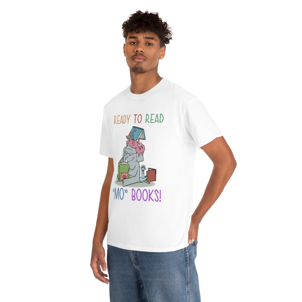 Ready to Read Mo Books Shirt