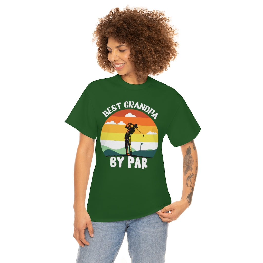 Best Grandpa By Par Shirt for Men