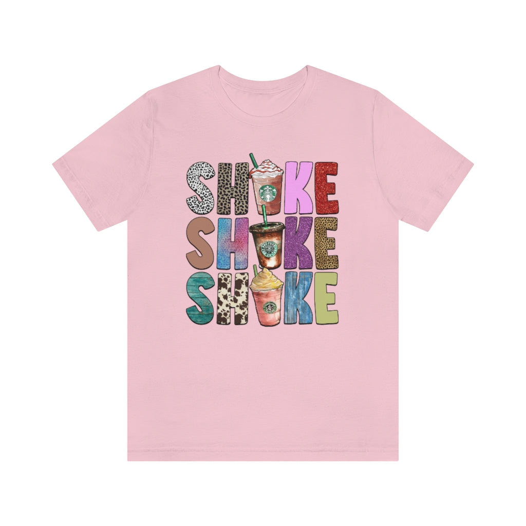 Shake, Shake, Shake, Iced Coffee Frappuccino T-shirt