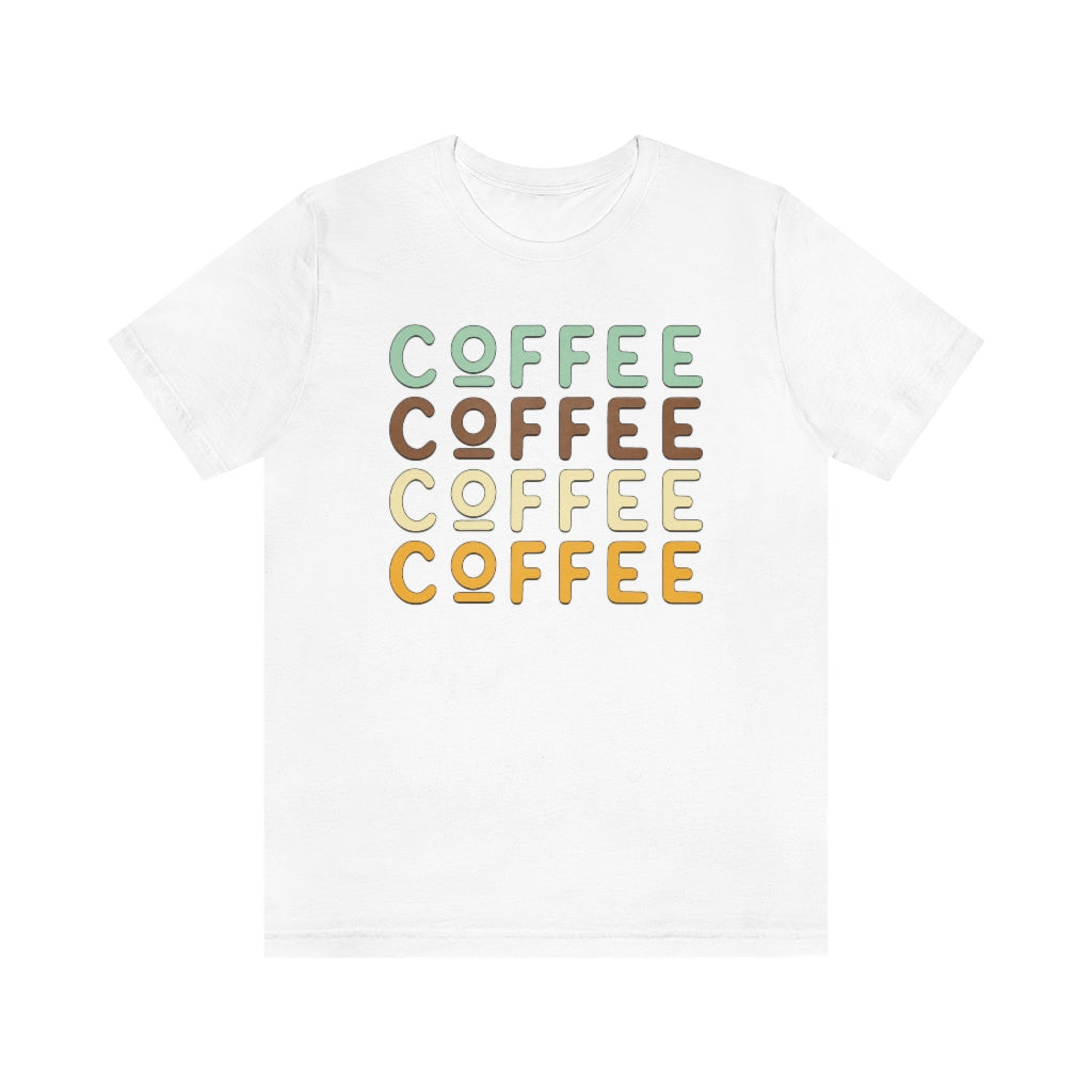 Coffee Coffee Lover Unisex T-shirt
