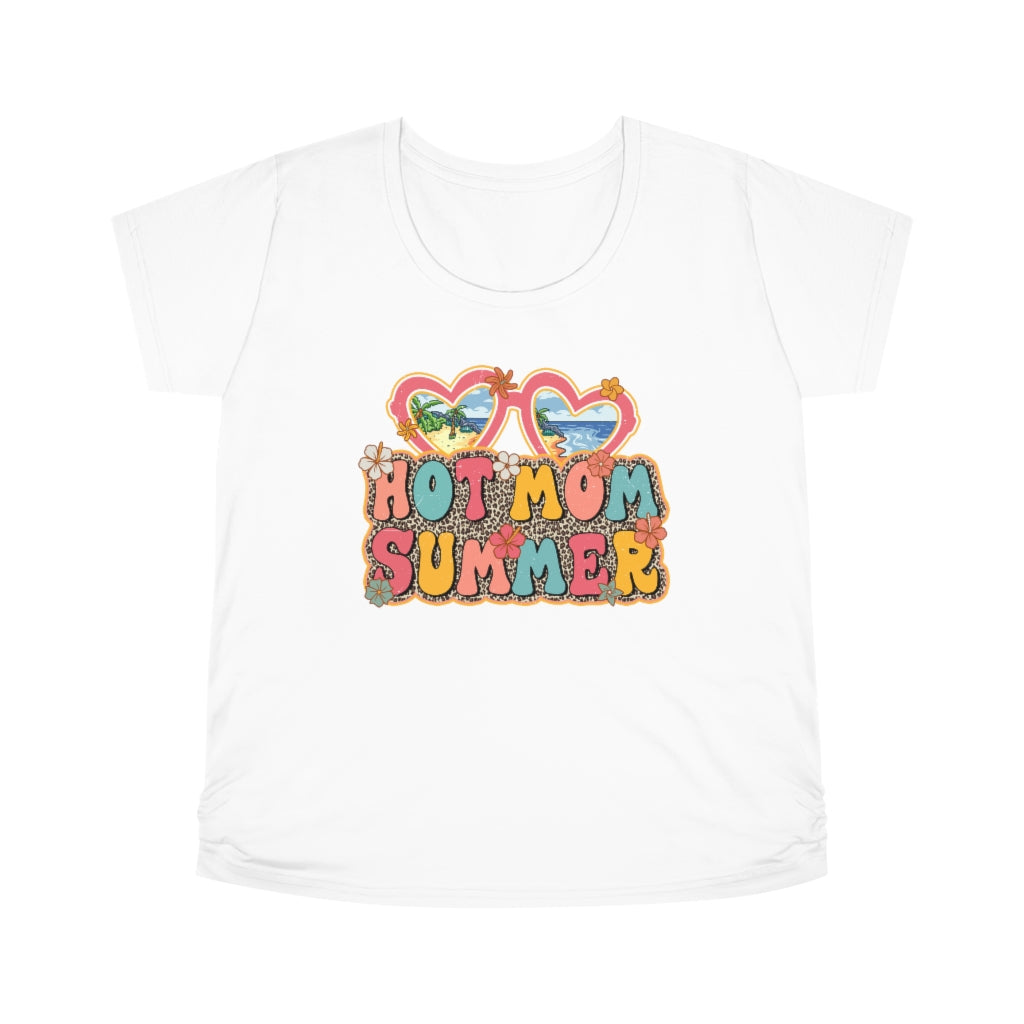 Hot Mom Summer Maternity T- shirt