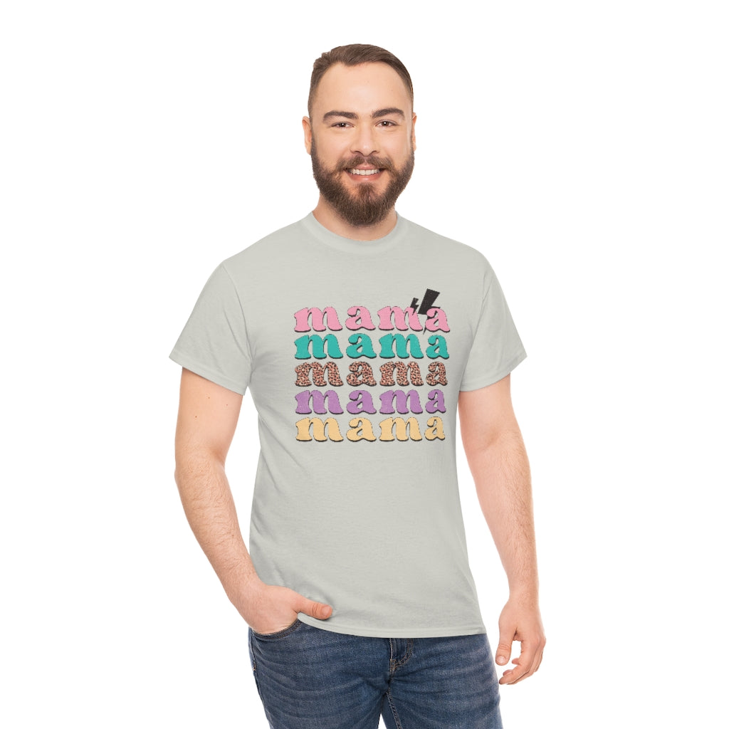 Retro Mama Crewneck Unisex Sized T-shirt