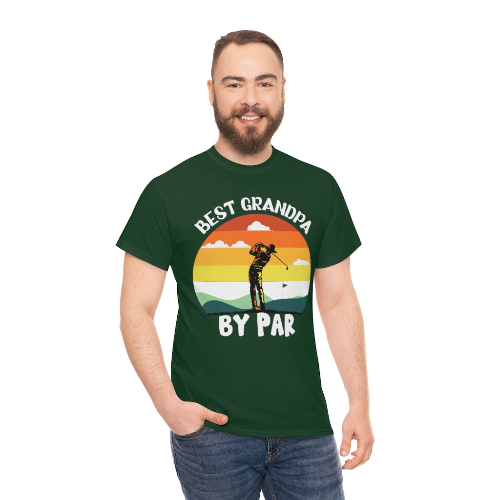 Best Grandpa By Par Shirt for Men