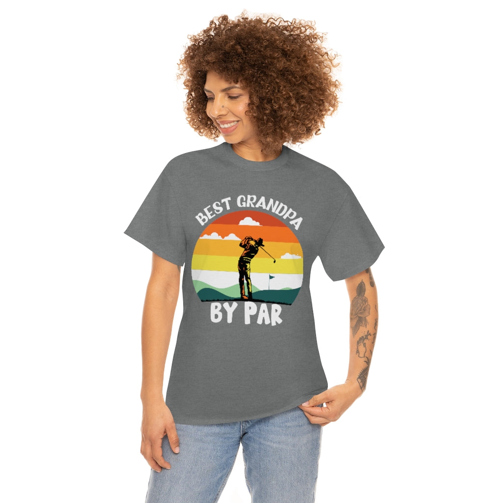 Best Grandpa By Par Shirt for Men
