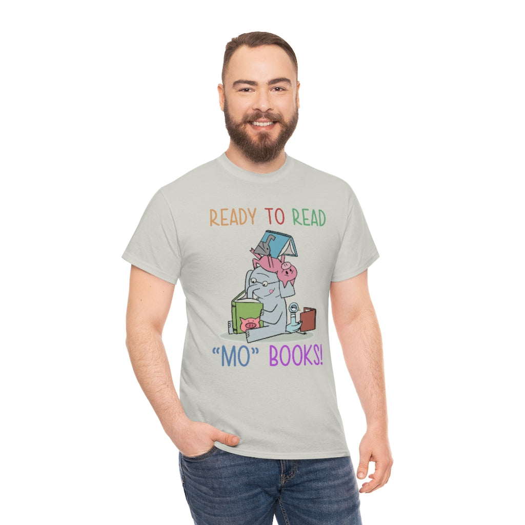 Ready to Read Mo Books Shirt