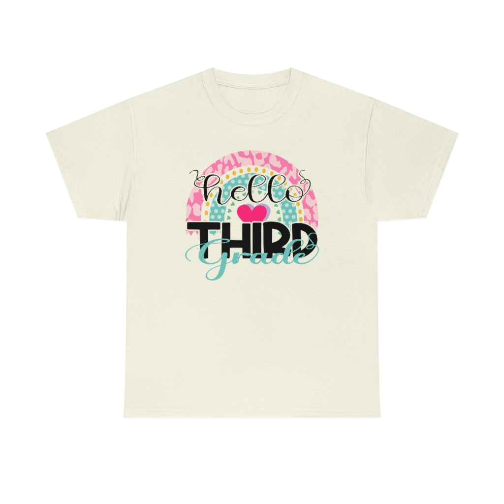 Hello 3rd Grade Shirt Teacher Team