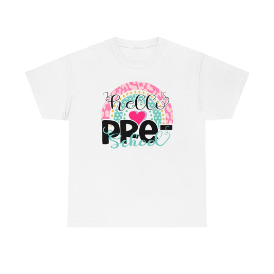Hello Preschool Shirt Teacher Team
