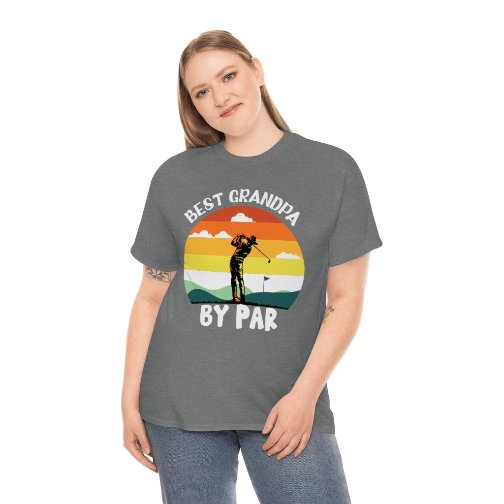 Best Grandpa By Par Shirt for Men